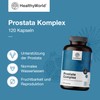 HealthyWorld® Prostate Complex - For Men - 120 Vegetable Capsules