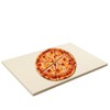 24'' Large Pizza Stone Baking Stone Cordierite Bread Stone for