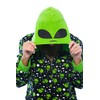 Just Love 6350-S Adult Onesie/Womens Pajamas Alien Small
