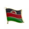 PatchesOhoul Malawi Flag Lapel Pin 5/8" x 5/8"
