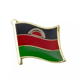 PatchesOhoul Malawi Flag Lapel Pin 5/8" x 5/8"