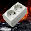 Wall Socket Surface Mount Wall Sockets Set Indoor Wall Sockets