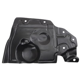 TRQ Right Engine Splash Shield Passenger Side Lower Compatible with 2008-2012 Nissan Rogue NI1228155