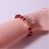 Fuqimanman2020 8 Pcs Feng Shui Bracelets Pixiu Wealth Luck Jade