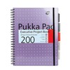 Pukka Pad Executive Project Book Editor A4 80gsm 200 Pages
