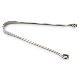 Zungenschaber aus Edelstahl