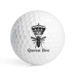 CafePress Queen Bee Novelty Golf Balls (Pk of 6)