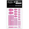 Evergreen EG marker Pink