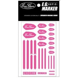 Evergreen EG marker Pink