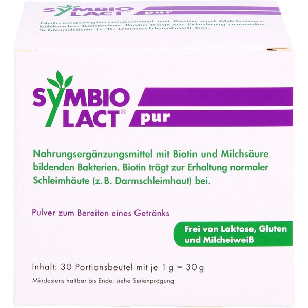 SymbioLact pur Portionsbeutel, 30 pcs. Sachets