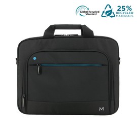 Eco-Friendly 14-16 Inch Recycled Materials (GRS) Laptop Bag Document Bag Waterproof Black, black