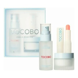 Tocobo Glow & Moist Trio Set Kit De Cuidado Facial Coreano