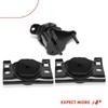 A-Premium 3PCS Engine Motor Mount and Transmission Mount Kit Compatible