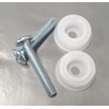 Just Accessories PAIR of Headboard bed bolts with Washer fixings