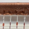 ZiDeTang Acrylic Beaded Door Curtain Décor Tassel Room Divider Curtain