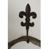 Deluxe Fleur De Lis Bathrobe Hooks (11 1/2") / Emblem
