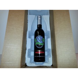 VSOP Raspberry Aged Dark Balsamic Vinegar of Modena (375 ml / 12.68 oz)