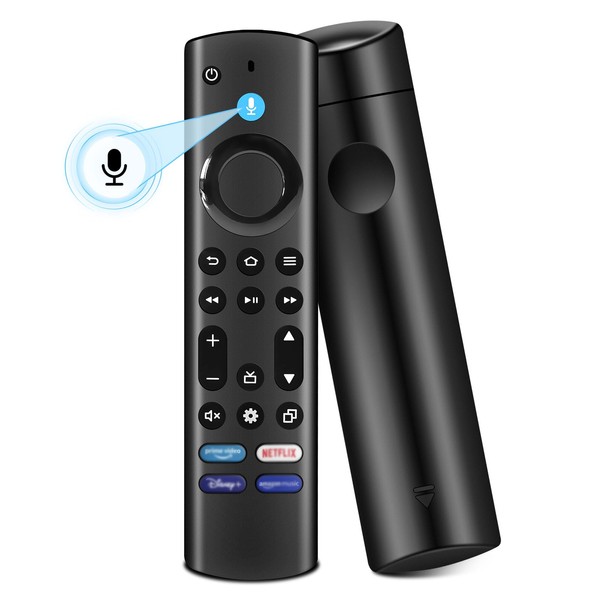 Quevati Fire Stick Remote Control- Replacement Voice Firestick Remote for