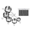 Loimon 10-Piece Stackable Measuring Cups & Spoons Set,Kitchen Essentials for