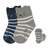 Sterntaler Boys ABS Crawling Socks DP Bear Socks, navy