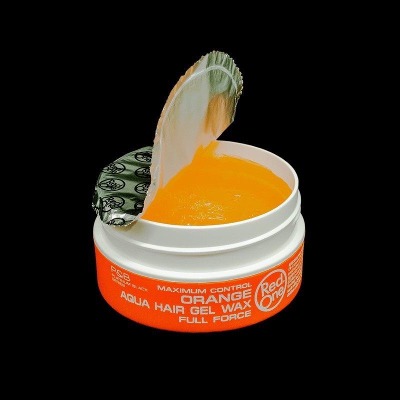 RedOne Hair Styling Aqua Wax Orange 3x 150 ml |