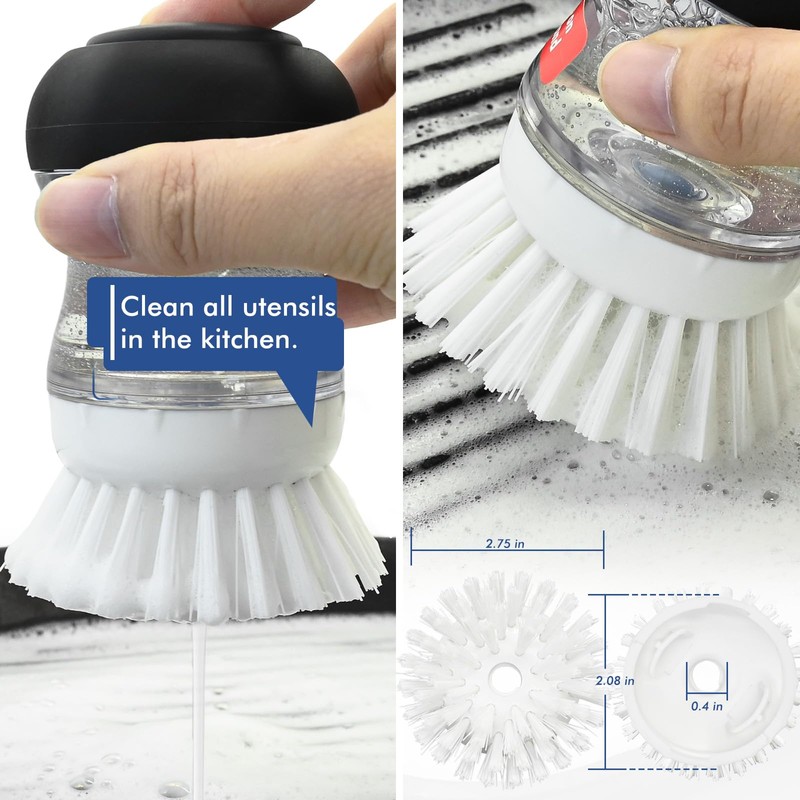 Palm Brush Refills for OXO Good Grips Soap Dispensing Dish