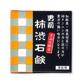 Man Spanking Funny's 柿渋 Soap (Set of x firmly Lift Odor Odour and so on