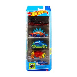 Hot Wheels Street Beasts 5 Pack
