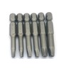 Silverhill Tools ABSSQU 6pc Square Drive Power Bit Set (SQ1,
