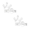 Laimons – Stud Earrings – Kids – 925 Sterling Silver