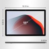 ApoloMedia 11" Tablet, 2026 Android 16 with Octa-core Processor, 8GB+128GB,