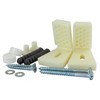 TIMCO Adjustable WC/Bidet Fixing Kit - Designed to fix WC