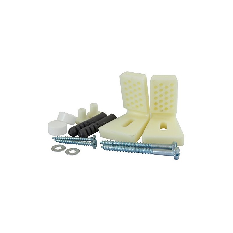 TIMCO Adjustable WC/Bidet Fixing Kit - Designed to fix WC