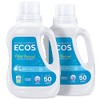 ECOS Laundry Detergent Liquid, 100 Loads - Dermatologist Tested Laundry