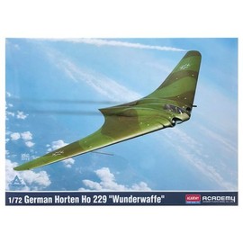Academy Science-1/72 Germany Horten Ho 229 Wunderwaffe12583 / 아카데미과학-172 독일 호르텐 Ho 229 분더바페12583