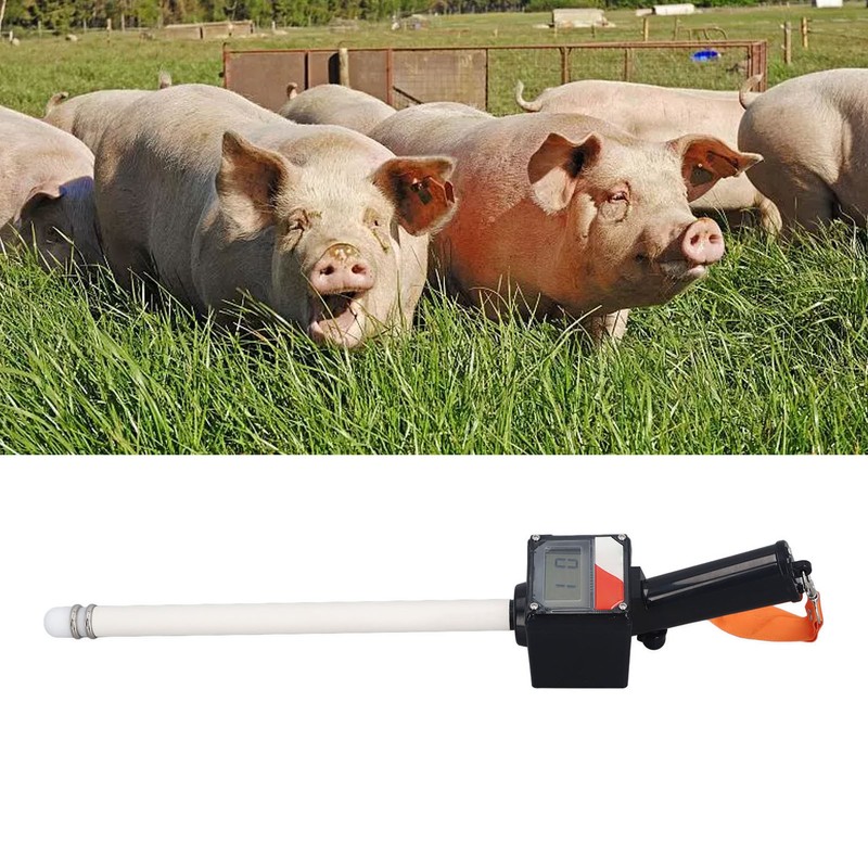 Pig Ovulation Detector Arc Probe Non Destructive Detection Digital Display