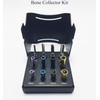 12 Pcs Bone Collector Kit Chip Maker Drills & Stopper