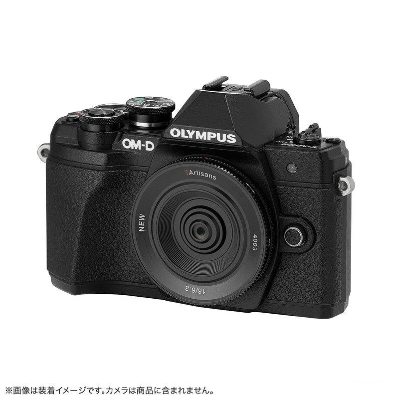7Artisans 18mm F6.3 II Micro Four Thirds Black Body Cap