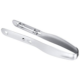 WMF Double Peeler, Stainless Steel Silver, 5.9 x 0.4 x 2.7 cm