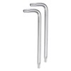 sourcing map 2pcs T25 Tamper Proof Torx Star Key Bit