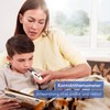 Beurer FT 17 digitales Fieberthermometer, Thermometer mit flexibler Messspitze für