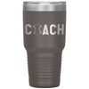 JFWcreations Softball Coach Tumbler - Softball Coach Gift 30oz Insulated