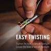 KeyUnity KF00 Titanium Mini Torch Keyring 15 Lumen Waterproof LED