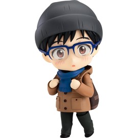 Nendoroid Yuri!!! on Ice Yuri Katsuki, Casual Clothes Ver., Not-to-Scale, ABS & PVC, Pre-painted Posable Figure