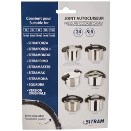 Sitram PPRIJM Dichtungsring für Schnellkochtopf Sitraforza 4-6-8-10-13 L