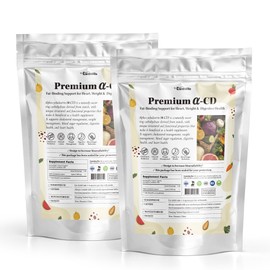 Earthville Premium Alpha CD Alpha Cyclodextrin Alpha CD Effectiveness 200g, 3 units / 어스빌 프리미엄 알파CD 알파시클로덱스트린 알파시디 효능 200g, 3개