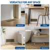 4" x 12" Floor Register Vent Covers 6-Pack, Walkable Powder-Coated