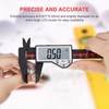 Digital Caliper, 0-6" Electronic Caliper Auto - Off Feature with