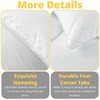 ELNIDO QUEEN® Feather Comforter Filled with Feather & Down -