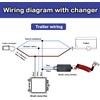 Trailer Breakaway Switch,Aspligo 6Ft Trailer Break Control kit,Breakaway Switch for